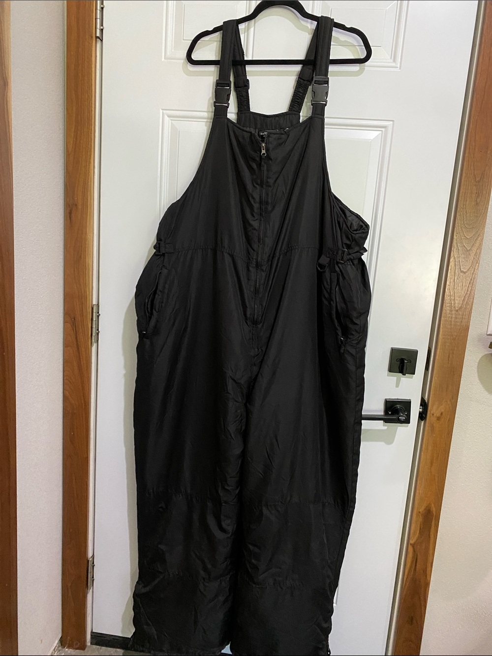 Classic Black Insulated Bib
